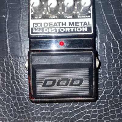 DOD Death Metal Distortion FX86B | Reverb