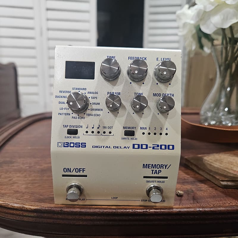 Boss DD-200 Digital Delay