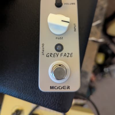 Reverb.com listing, price, conditions, and images for mooer-grey-faze