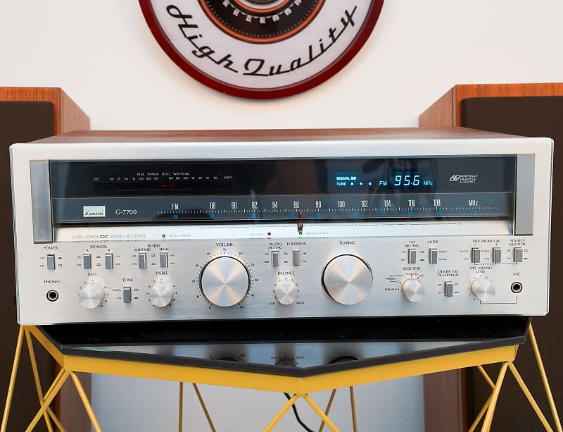 sansui g 7700