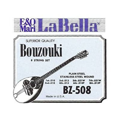 La Bella FG112 Jeu de Cordes pour Guitare Classique 1/2 53 cm