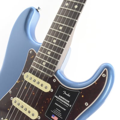 Fender American Professional II Stratocaster with Rosewood Neck Lake Placid Blue 3677gr imagen 6
