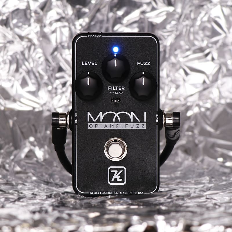 Keeley Moon Op Amp Fuzz Pedal image 1