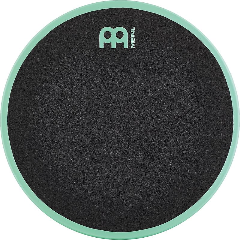 Meinl Stick & Brush 12-inch Marshmallow Practice Pad - Sea Foam (2-pack) Bundle image 1