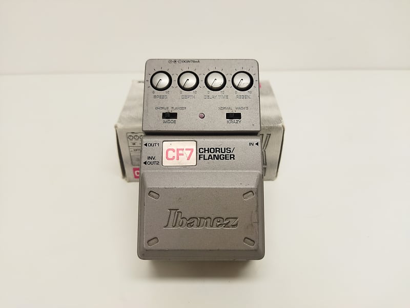 Ibanez CF7 Chorus/Flanger | Reverb