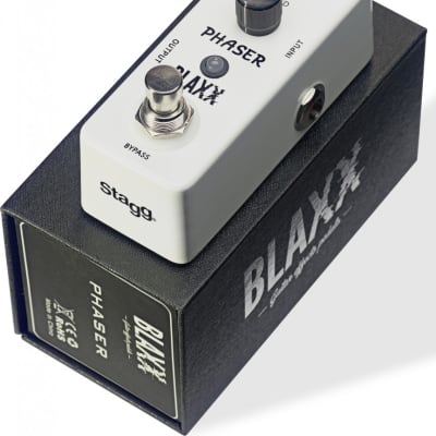BLAXX 2-mode Phaser pedal for electric guitar for sale