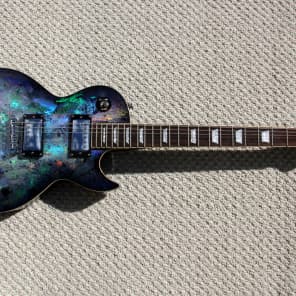 Spear RD 150 SE 2012 Holographic - Same Style As A Gibson Les Paul - A Very Rare, Unique Guitar image 2