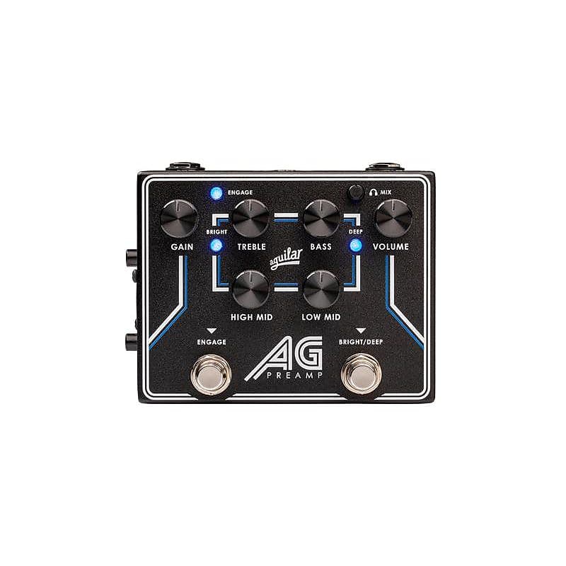 Aguilar AG Preamp/DI Bass Pedal image 1