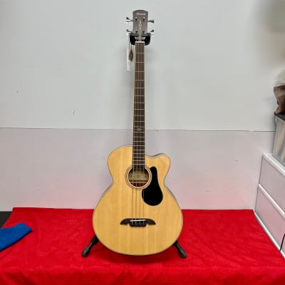 Alvarez Artist Series AB60CE Acoustic Electric Bass Guitar NEW DEMO Model for sale
