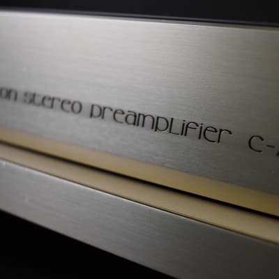 Accuphase C-275 Stereo Control Amplifier w/AD-275 Phono equalizer  in Very Good Condition image 8