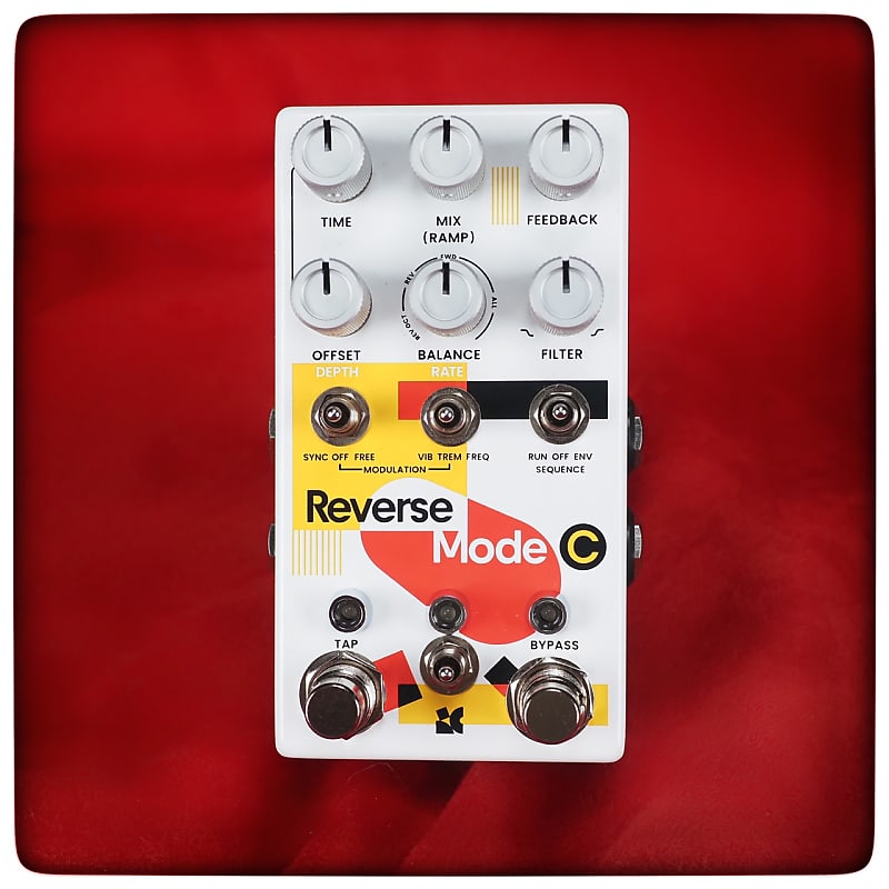 Chase Bliss Audio Reverse Mode C