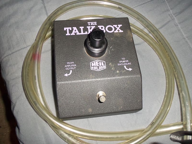 Dunlop HT-1 Heil Talk Box 1998 - 2018 - Black | Reverb