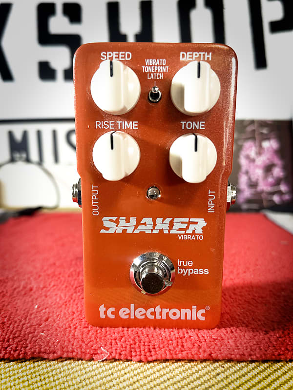 TC Electronic Shaker Vibrato