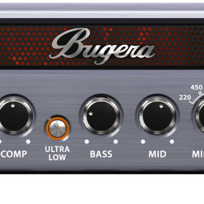 Bugera BV1001M Bass Guitar Amp Head image 5