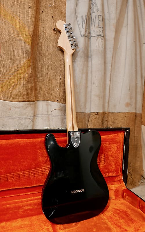 Fender Telecaster Deluxe 1978 - Black | Reverb