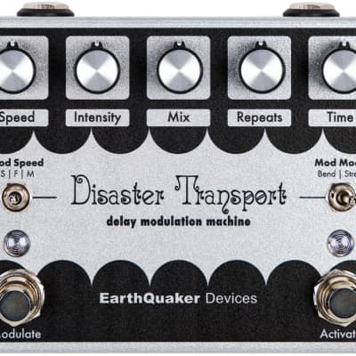 Earthquaker Devices Disaster Transport Limited Reissue Delay Modulation Machine for sale