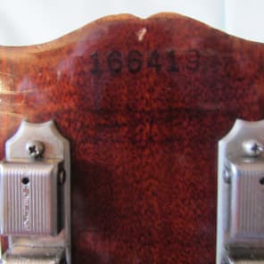 Gibson B-25-12 Acoustic 12 String 1964 Cherry Sunburst & Case image 5