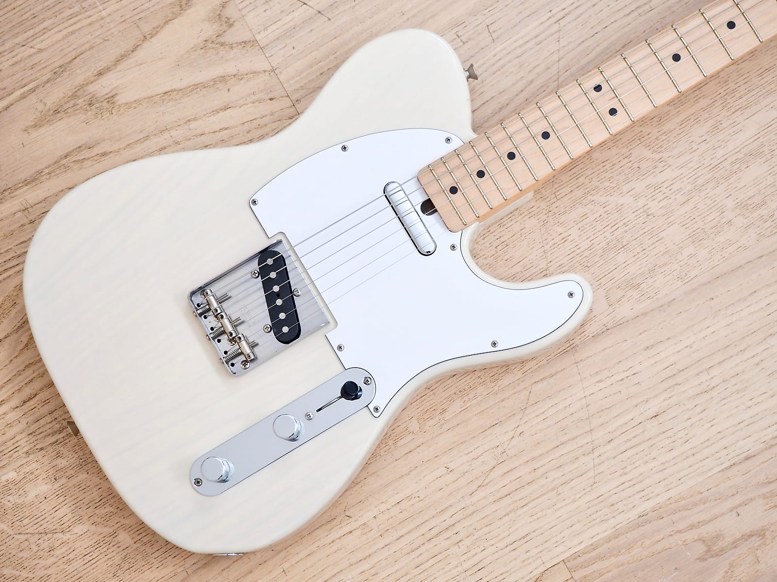 通販日本製Fender Japan Telecaster TL71 Ash Blonde超美品テレキャスター フェンダー