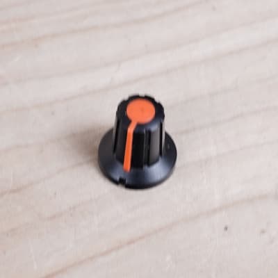 Boss Black and Red Knob for Boss / Roland Gear - DR-202