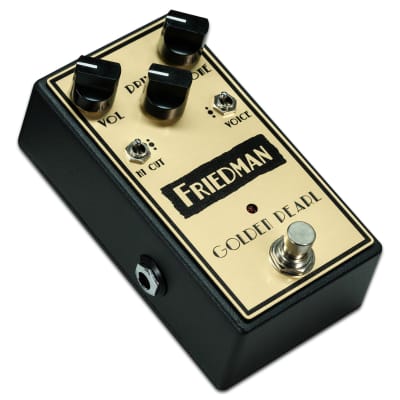 Reverb.com listing, price, conditions, and images for friedman-golden-pearl