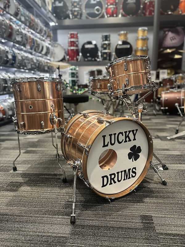 Lucky Drum Copper 3-Piece Bop Kit 2024 - Copper image 1