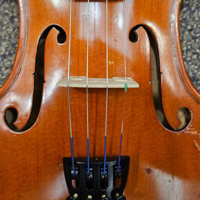 D Z Strad Violin Model LC100 (Rental Return) (4/4 Size) image 7