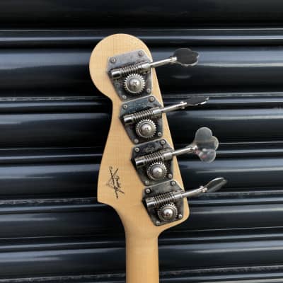 Fender Jazz Bass Ex MANI STONE ROSES 2016 Blonde image 4