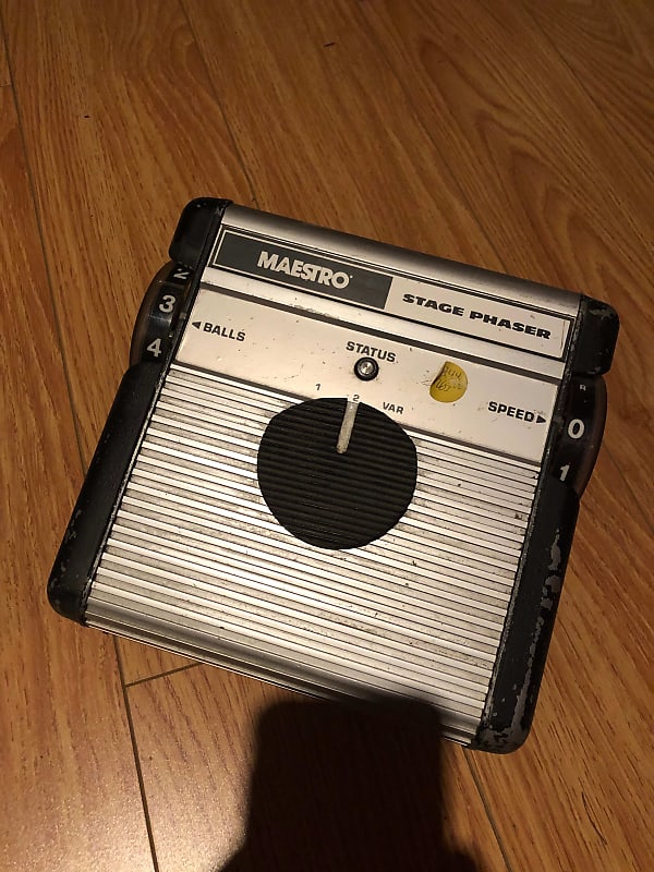 1970s Maestro Stage Phaser Vintage Guitar Effects Pedal image 1