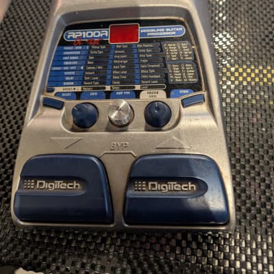 Vintage DigiTech RP21D Multi Effect Guitar Pedal Tube | Reverb