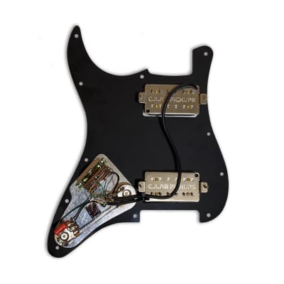 CJLab Pickups - Prewired SETbucker Hum-Hum (HH) Pickguard Set image 3