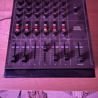 Vintage Teac Model 2A Analog Mixer 6 inputs, stereo out | Reverb