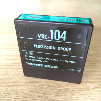 Yamaha DX7 Data ROM Cartridge | Reverb