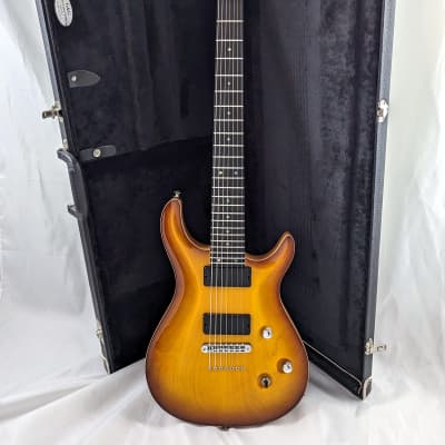 CARVIN USA California Carved Top CT7 7-String Guitar w/Case (Pre - Kiesel 2014) image 2