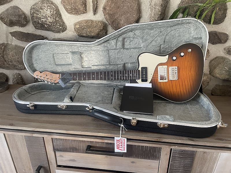PJD Guitars St John Elite 2023 Cocoa Burst | Reverb Canada