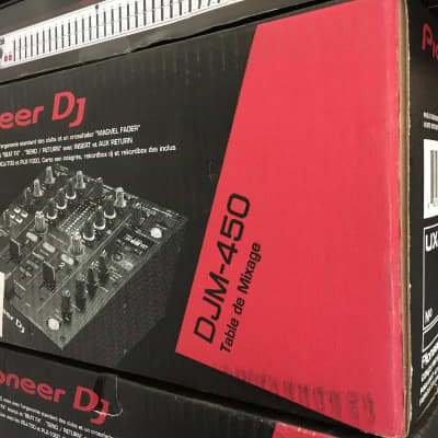 Omega Music  PIONEER DJ DJM-450 DJ mixer 2 Channel