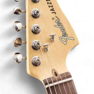 Fender American Performer Jazzmaster RW Satin Lake Placid Blue image 5