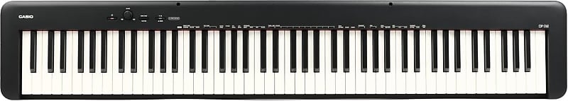 CASIO Music CDP-S160BK Black Compact Digital Portable Piano