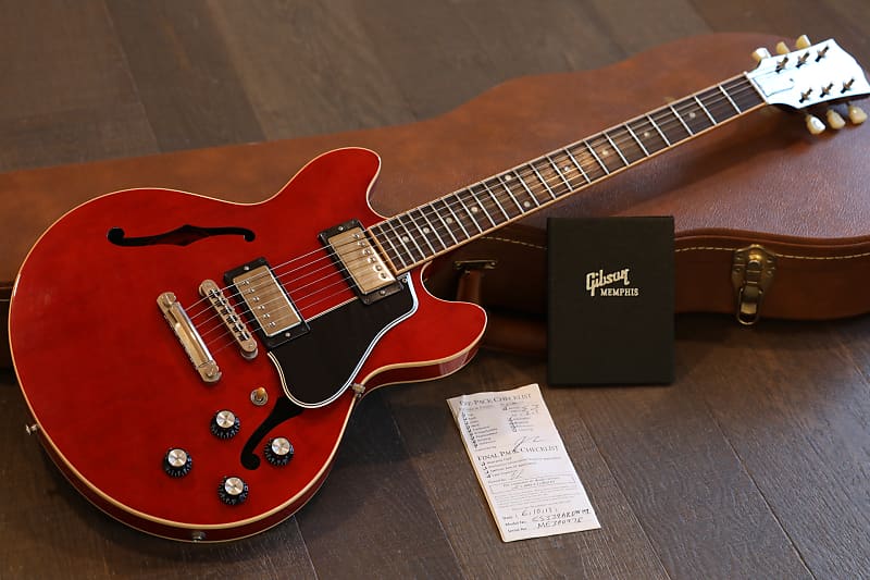 小振りなボディのGibson Memphis ES-339！2016モデルが