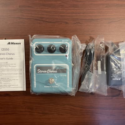 Reverb.com listing, price, conditions, and images for maxon-cs550