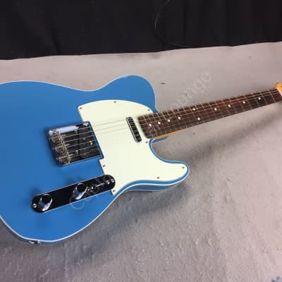 2017 Fender - Traditional '60s Telecaster Custom California Blue - ID 2322 image 3