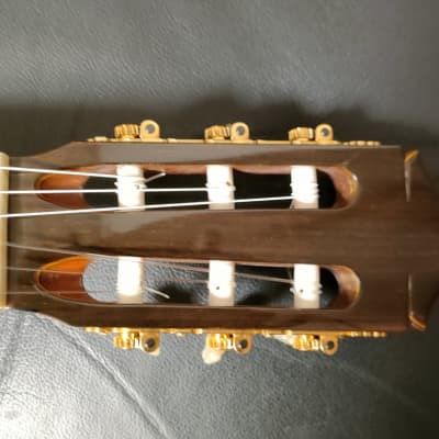 Cedar, All-Solid] YAMAHA GC-7(c) (1979) - Signature of H