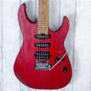Charvel Pro Mod DK-24 In Red Ash, Second-Hand