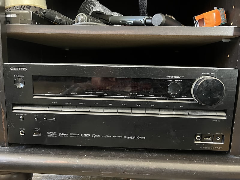 Onkyo HT RC360 Reverb