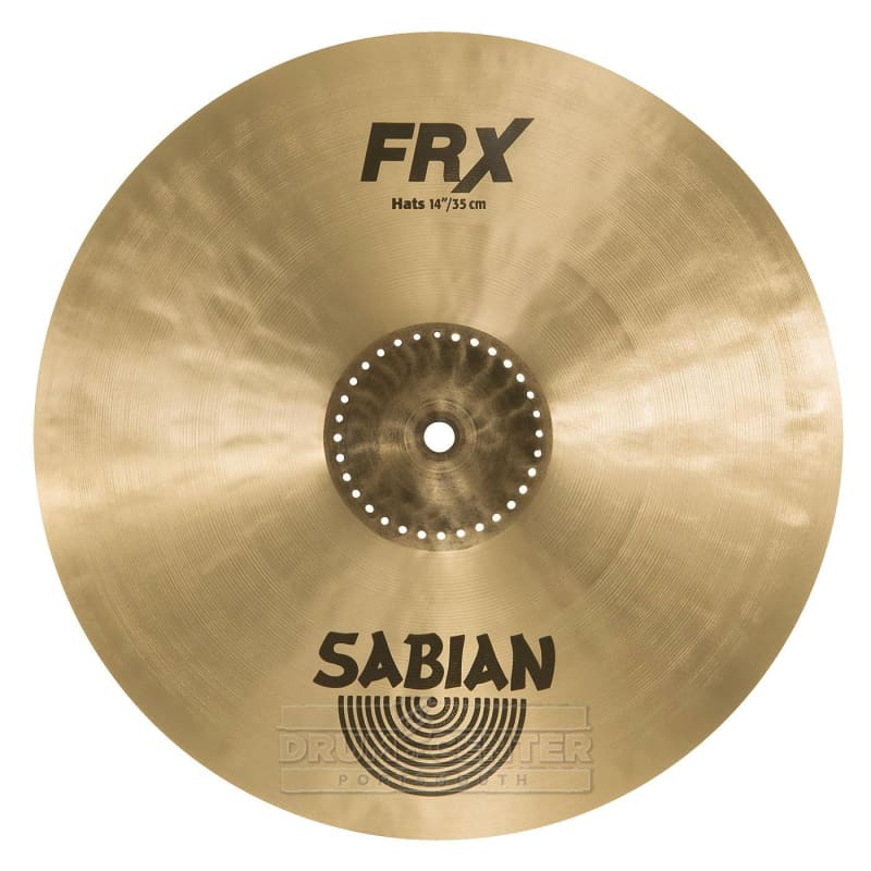 Photos - Cymbal Sabian FRX Frequency Reduced Hi Hat  14" Bottom Only new 