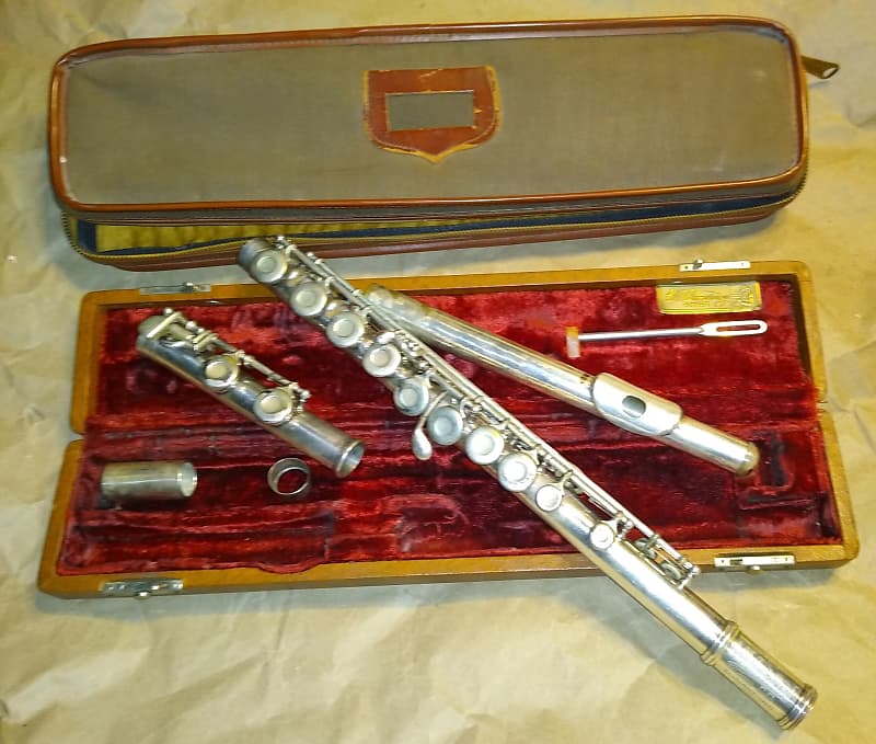 Armstrong 104 Flute, USA, Good Condition | Reverb Canada Armstrong 104 Flute, USA, Good Condition | Reverb Canada