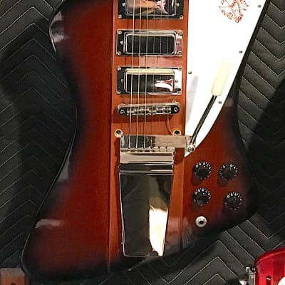 2016 Gibson Firebird V Converted to VII image 6