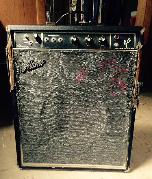 Alamo jet amp top