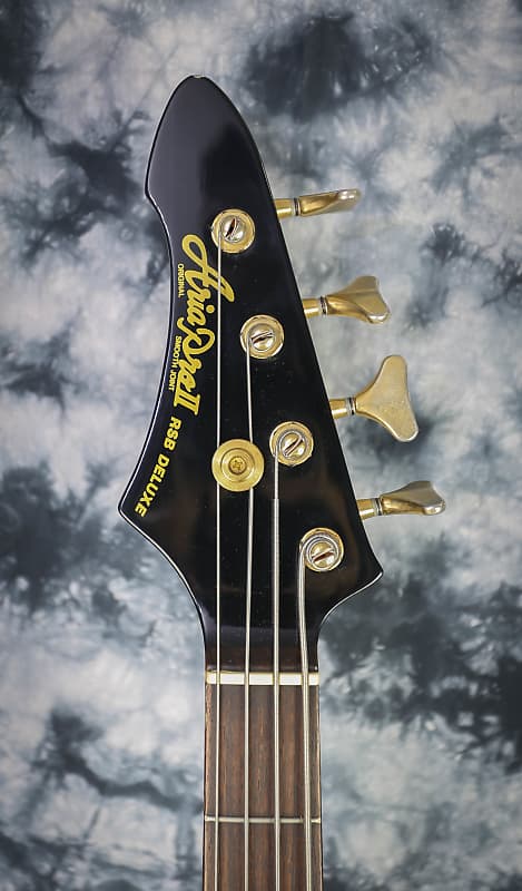80's Aria Pro II RSB Deluxe Bass Left Handed Made in Japan | Reverb