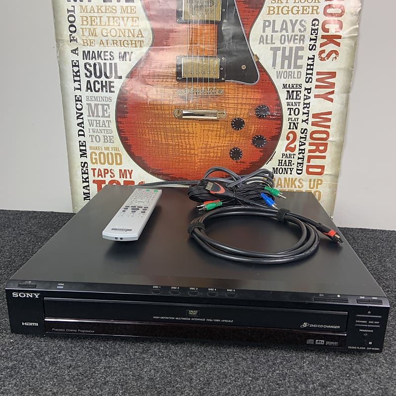 Sony DVP-NC85H 5 Disc CD/DVD Player | Reverb