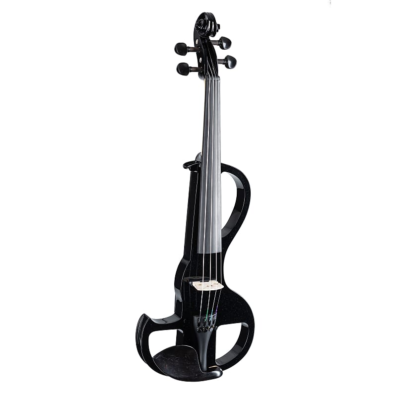 Fame EV1801 Electric Violin Black Electric Violin Reverb
